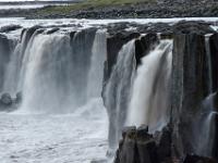 Wasserfallarme des Selfoss